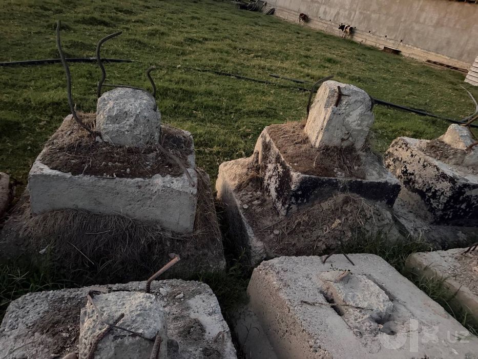 Beton stakan sotiladi (poydevor uchun)