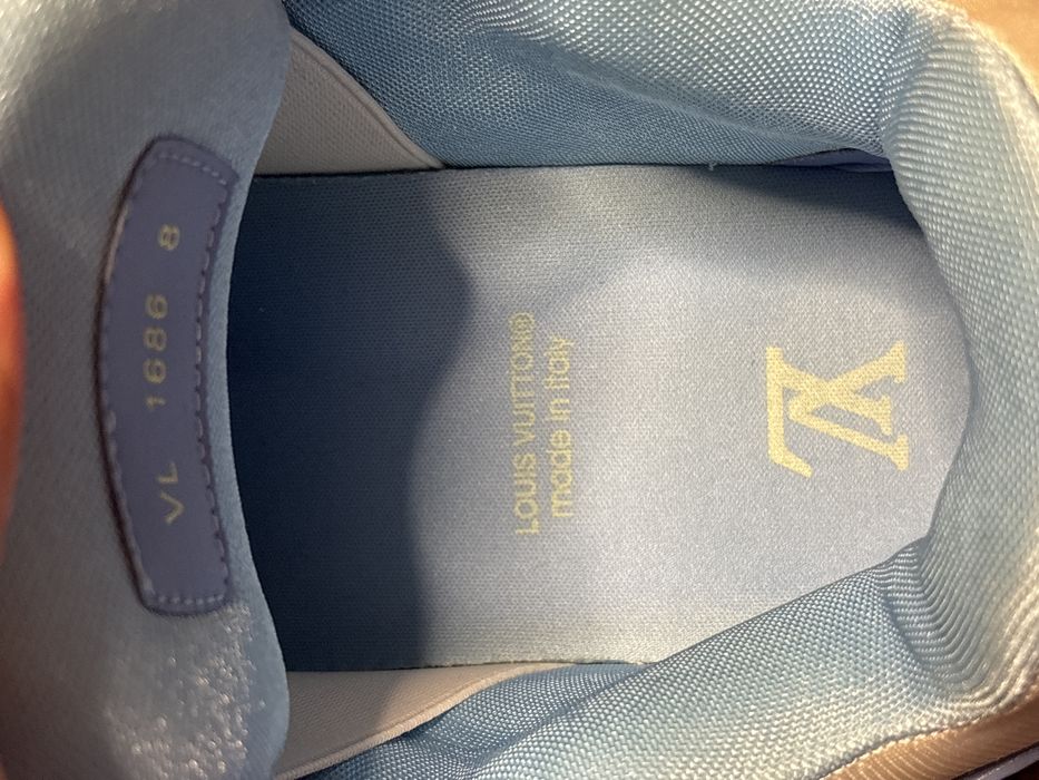 Papuci Louis Vuitton