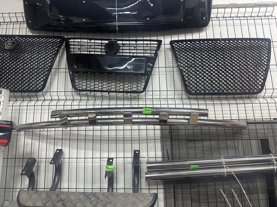 Защита бампера на газель бизнес , некст , хром дуга