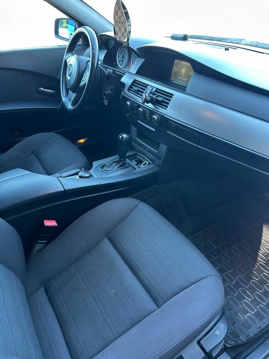 BMW Seria 5 E60 520d Automat • Motor M47 • Intretinuta • Fiscal pe loc • Negociabil