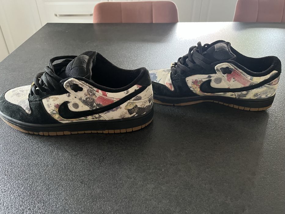 Nike sb dunk x supreme