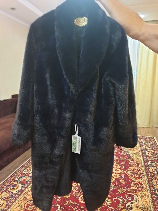 Шуба норковая - канадка