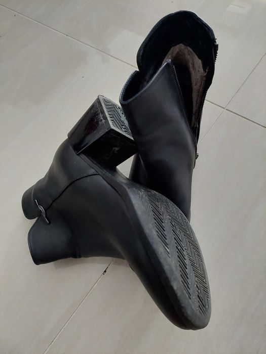 4 perechi - Papuci piele /adidasi/botine