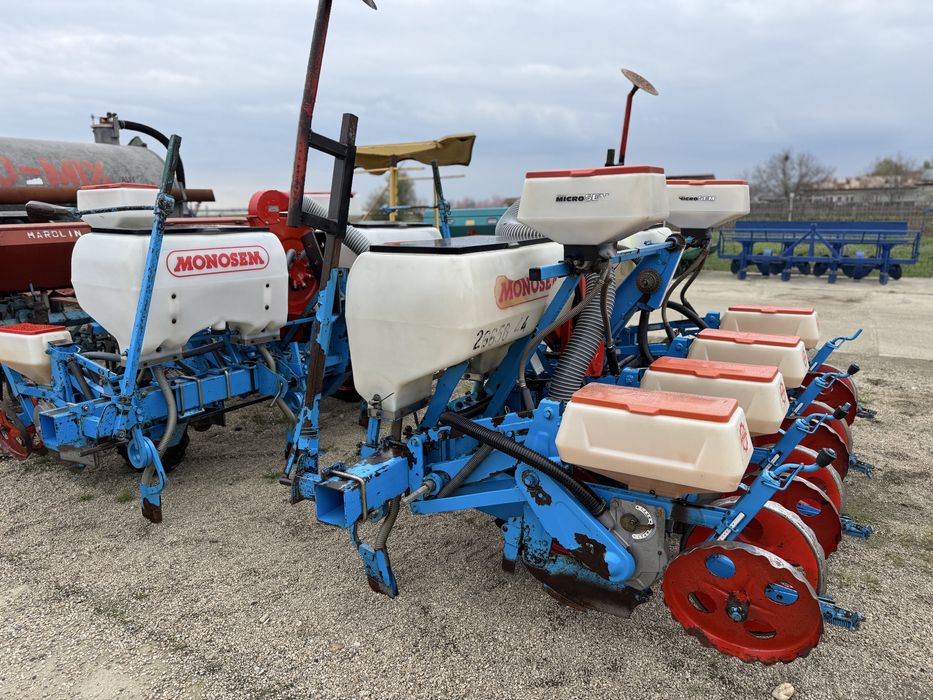 Semanatoare Porumb Monosem NG/PNU cu Fertilizare 4 Randuri Germania