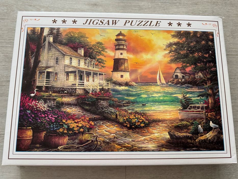 Пъзел 1000 части