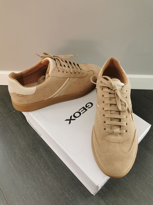 Sneakers bej GEOX