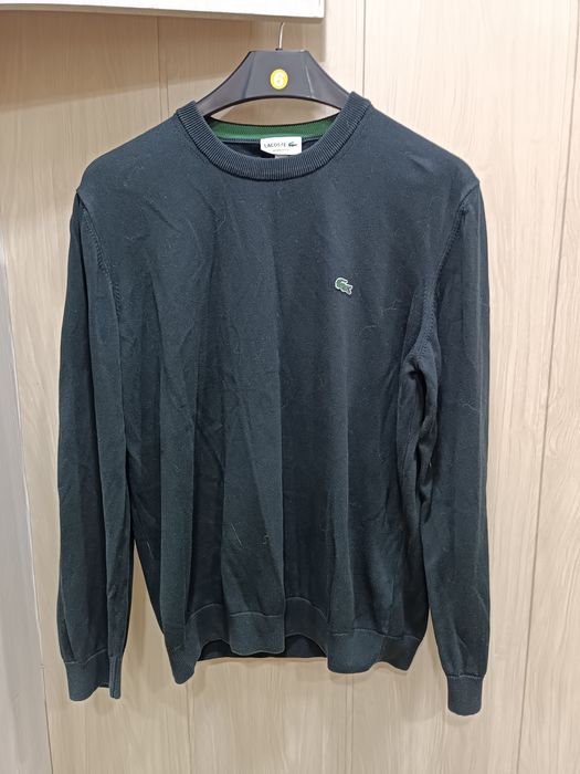 Оригинальный свитшот Lacoste