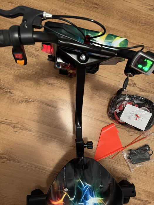 Tricicletă electrică drift cu bluetooth pentru copii