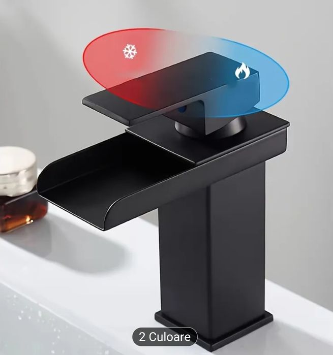 Baterie si sifon pentru lavoar