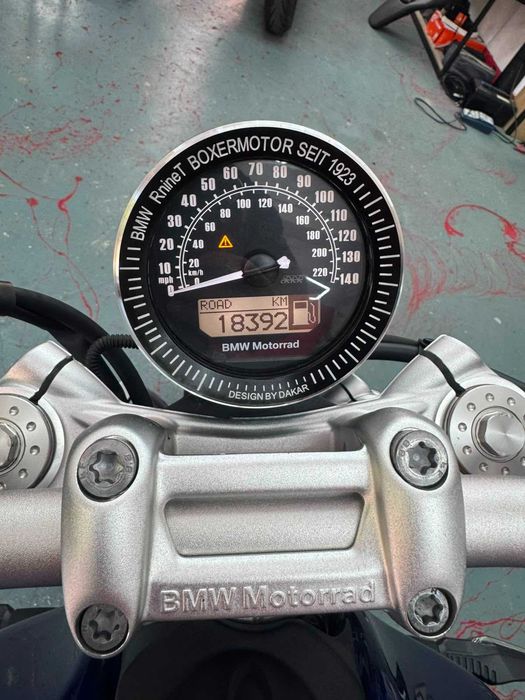 Motocicleta BMW R NINE T 2021 35KW A2 -GARANTIE-