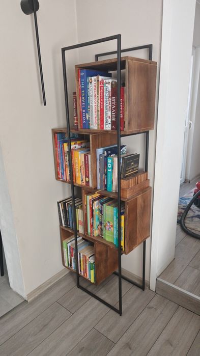 Библиотека, етажерка 180х70х33.5 см