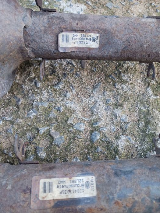 Аморисьори с пружини за Audi A3 1998