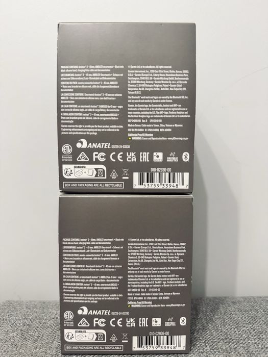 New Garmin Instinct 3 Amoled 45mm