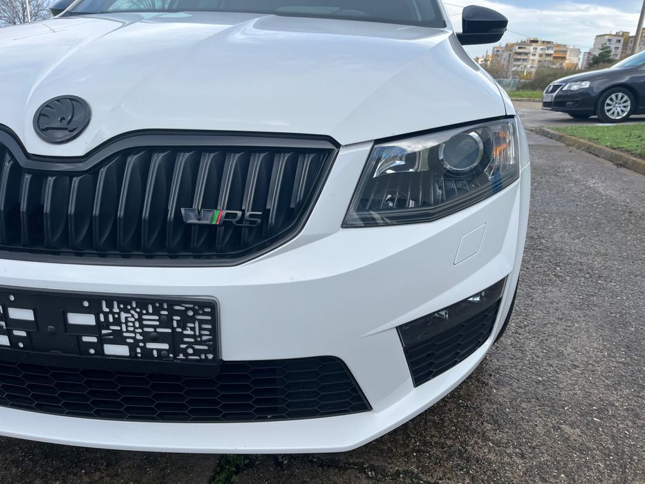 Skoda Octavia WRS