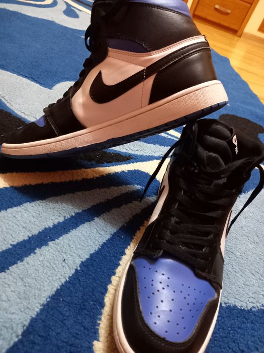 Vând  1Air Jordan 1 Retro High OG ROYAL TOE