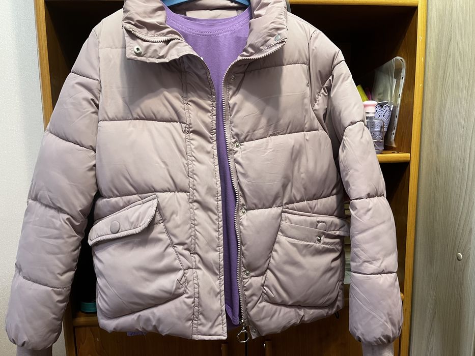 Пуховик демисезон-зима