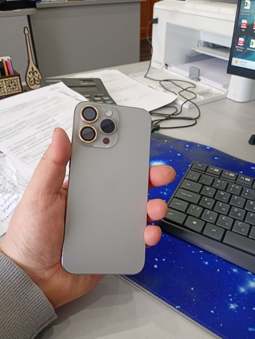 Айфон 15 про макс 256гб