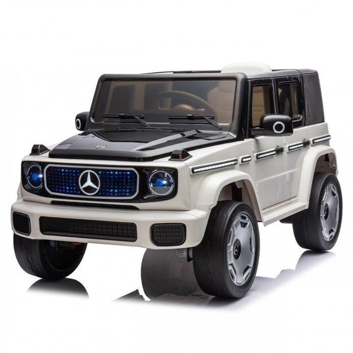 Акумулаторен джип Mercedes EQG Electric G-Class 12V с отварящи се врати меки гуми 4x4