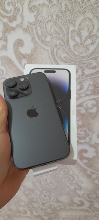 Iphone 14 pro Каробка и документы в комплекте