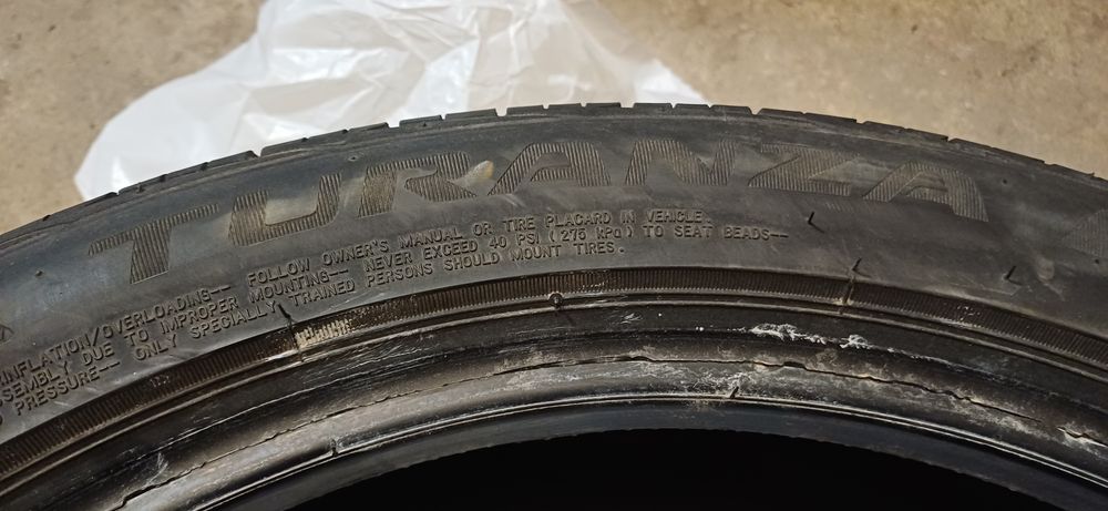 Bridgestone turanza el440 215 45 18 всесезонни/all seasons