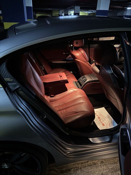 BMW M6 Frozen Gray 640i