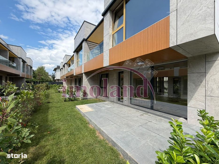 Vanzare - vila noua - 4 camere - Pipera-Iancu Nicolae