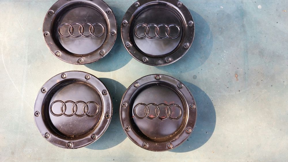 OEM ORIGINALE 146mm Capac Capace Capacele Roata Janta Jante Aliaj Aluminiu Audi A1 A3 A4 A5 A6 A7 8D0601165K