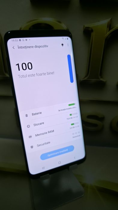 Samsung S 9+ 64GB 6GB Ram Duos.Preṭ fix Ca Nou