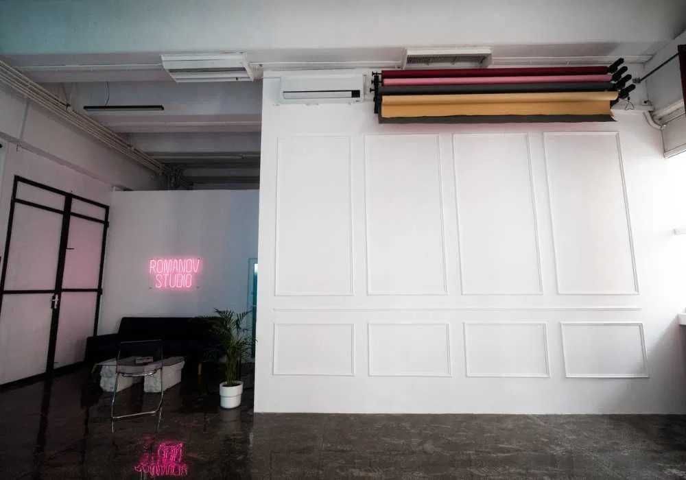 Foto - video - podcast - Content social media Inchiriere studio 250m2 Bucuresti