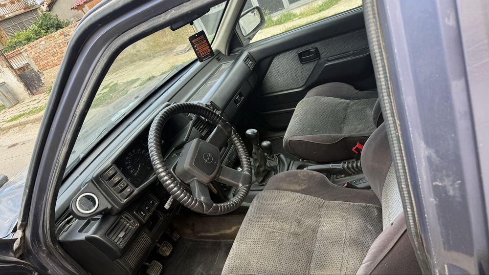Опел фронтера 2.8 tdi