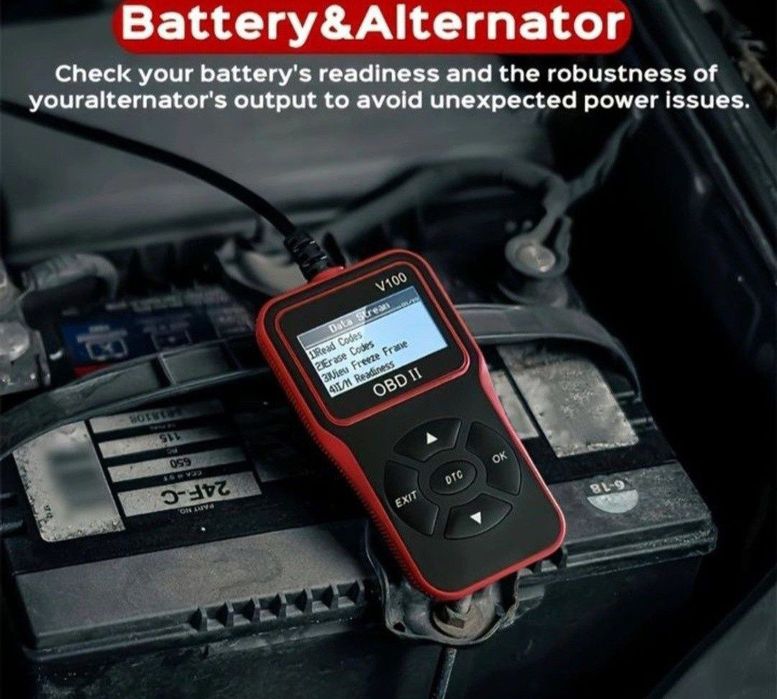 Dispozitiv de diagnosticare și scanare auto OBD2