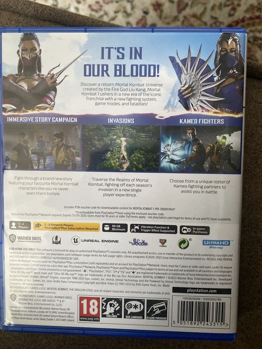 Продаю диск на Playstation 5