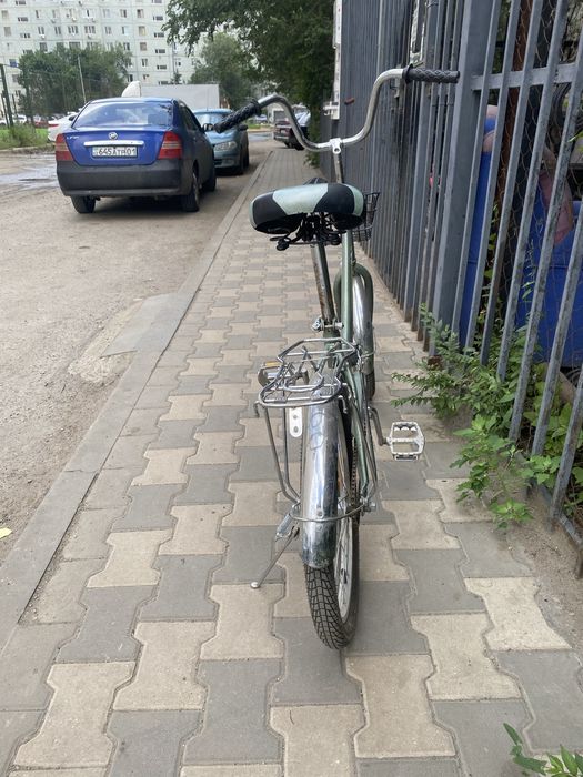 Продам велосипел бу