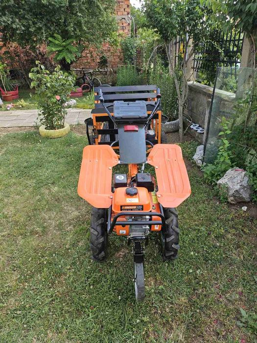 Мотокултиватор Premium с ремарке