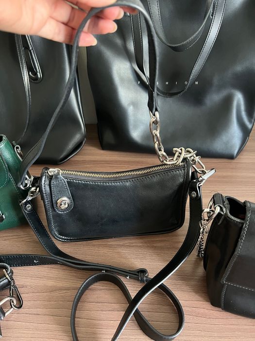 Сумка, шопперы, кожаные