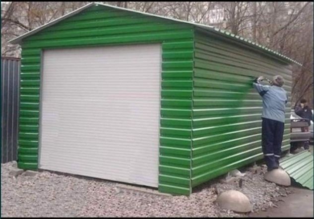 Garaj modular 3.3m x 5.5m