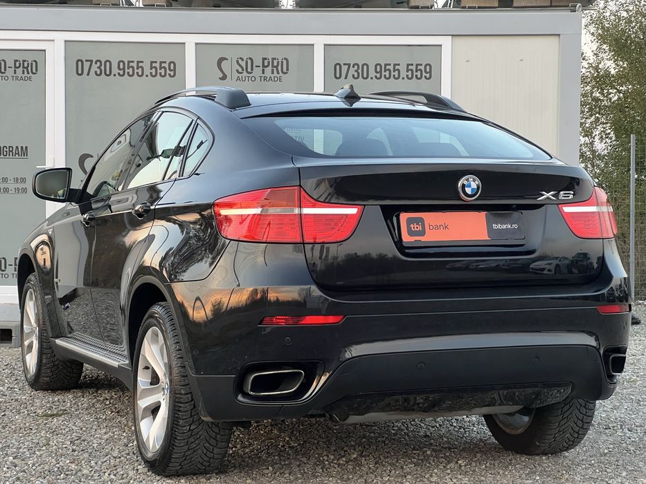 BMW X6 3.0D 286cp 2010 Carvertical Curat/Rate fixe/Cash/Garantie 1 An