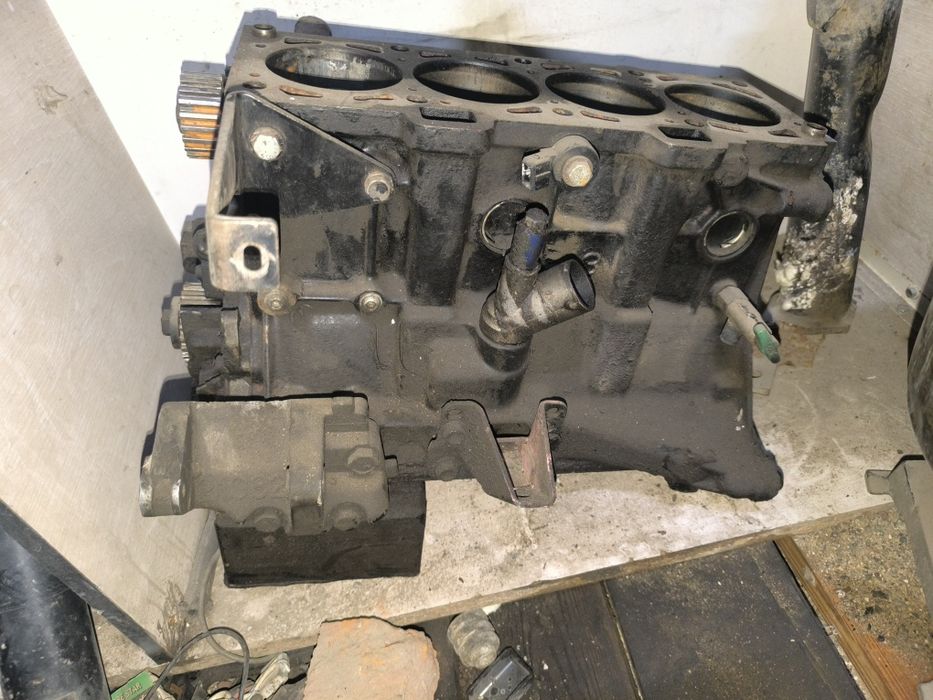 Блок, коленвал Ваз ПП
