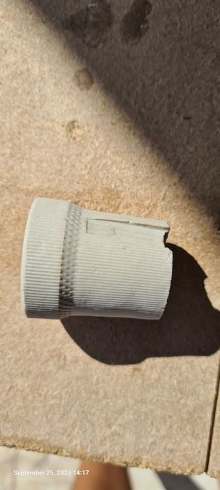 Dulie, fasung ceramic pentru bec