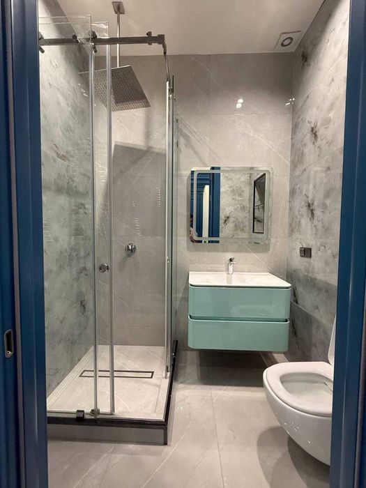 ЖК Gardens. Терраса с видом в парк. Новая квартира