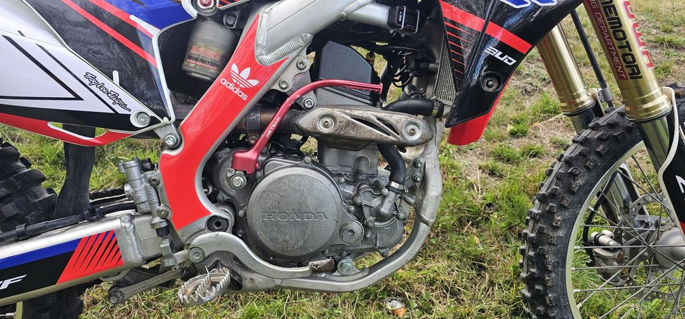 Motocross Honda CRF 250R 2016
