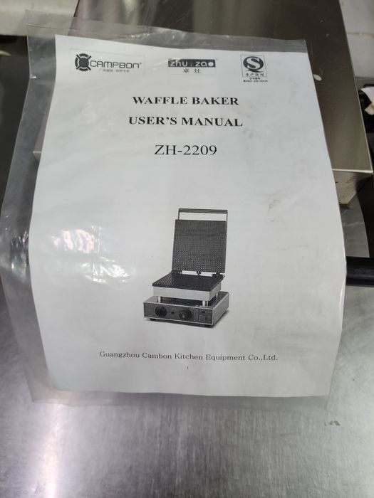 Вафельница Campon профессиональная