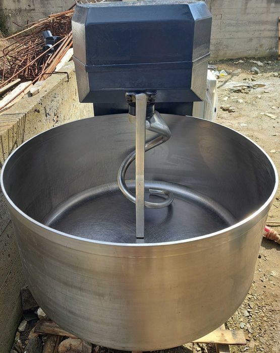 Професионална спирална тестомесачка