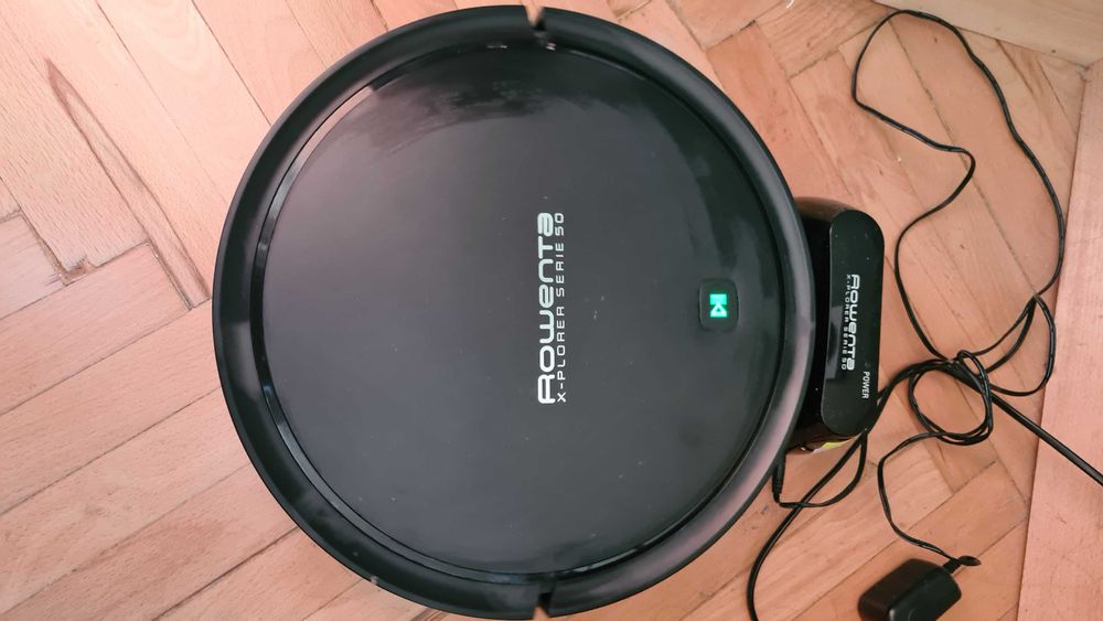 Прахосмукачка-робот Rowenta rr7375wh X-Plorer S50 Animal