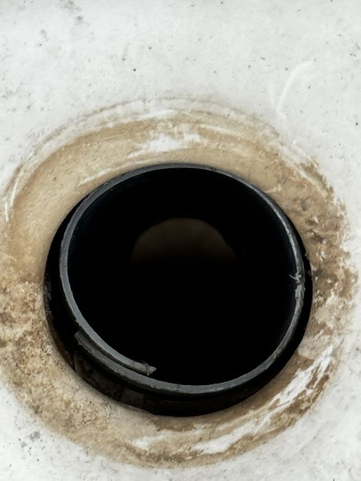 Раковина без трещин