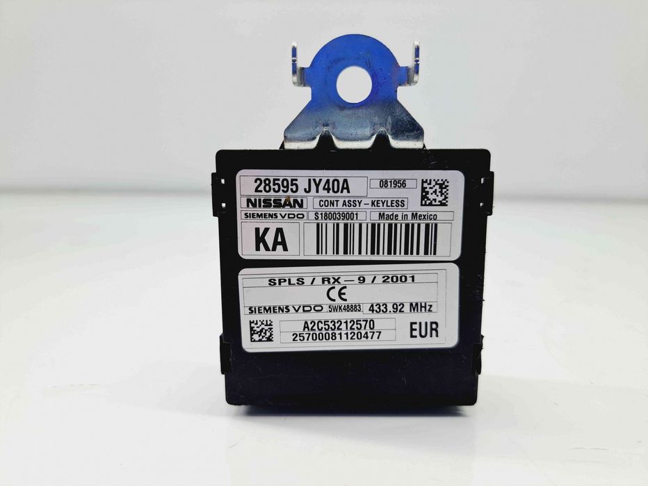 Modul control Keyless Entry Renault Koleos 1 SUV [Fabr 2008-2015] 285