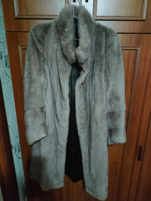 Шуба норковая новая