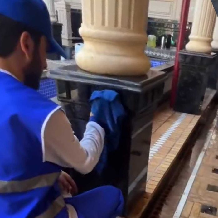 Чистка брусчатки и плитки | Bruschatka va kafel tozalash | Ташкент