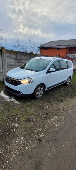 Dacia Lodgy 7 locuri, IMPECABILA