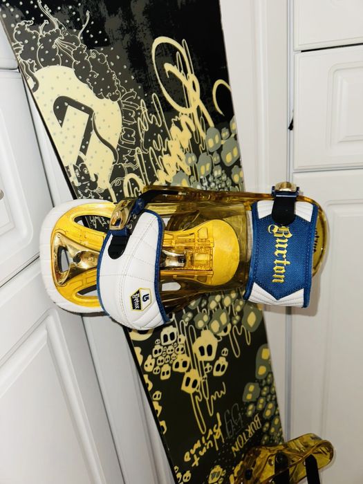 Placa Burton marimea 159 cm + legaturi Burton